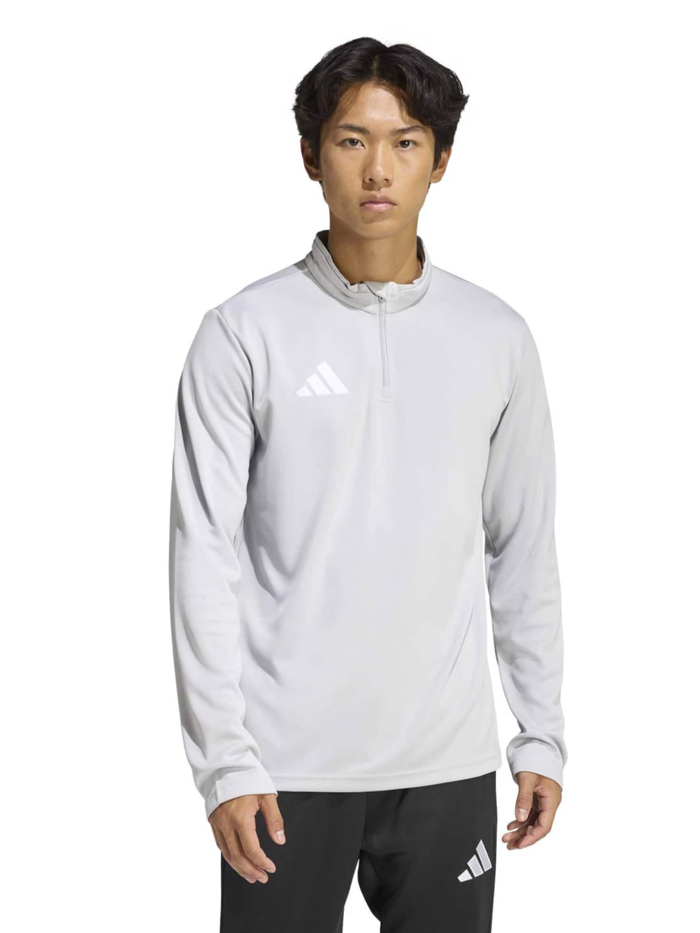 Felpa sportiva 'ENT26' di ADIDAS PERFORMANCE in grigio: frontale