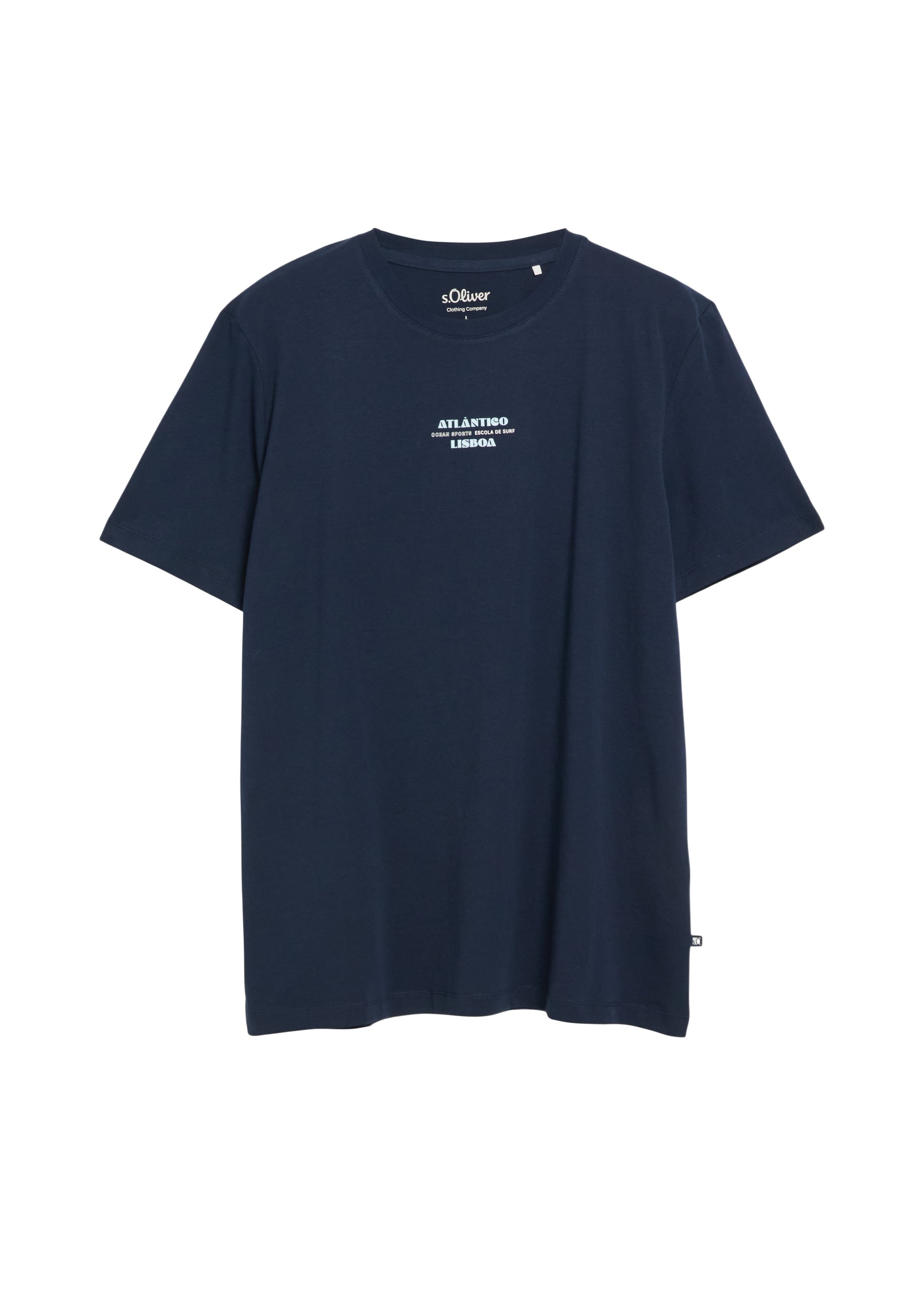 s.Oliver T-Shirt in Blau: Vorderseite