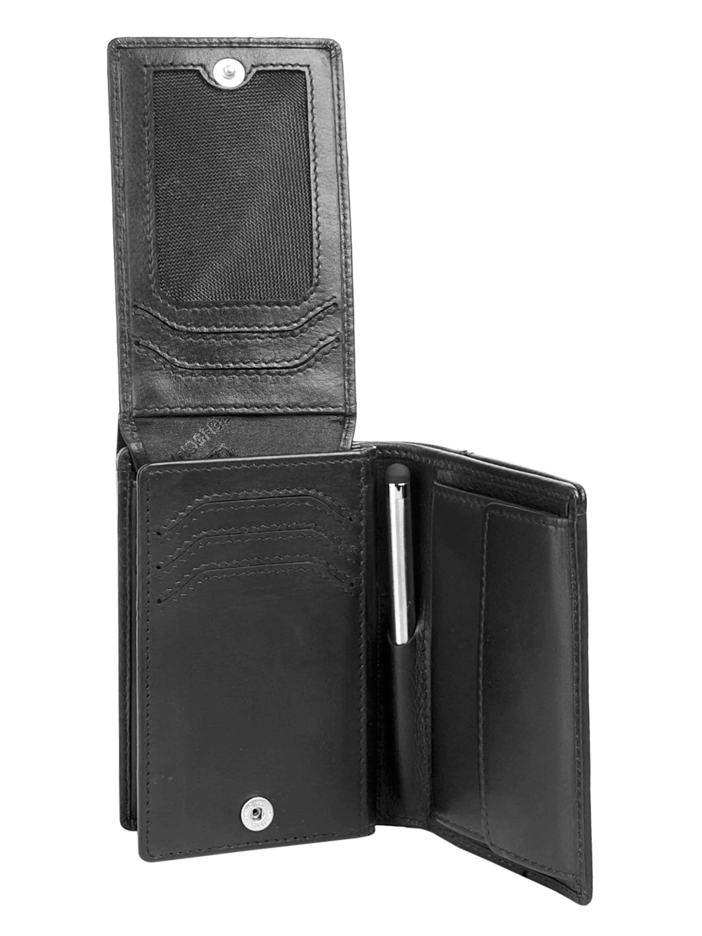 BODENSCHATZ Portemonnaie 'PRINESS'‌‌‌‌ in Schwarz