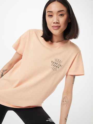 Volcom Shirt 'Chedelic' in Oranje