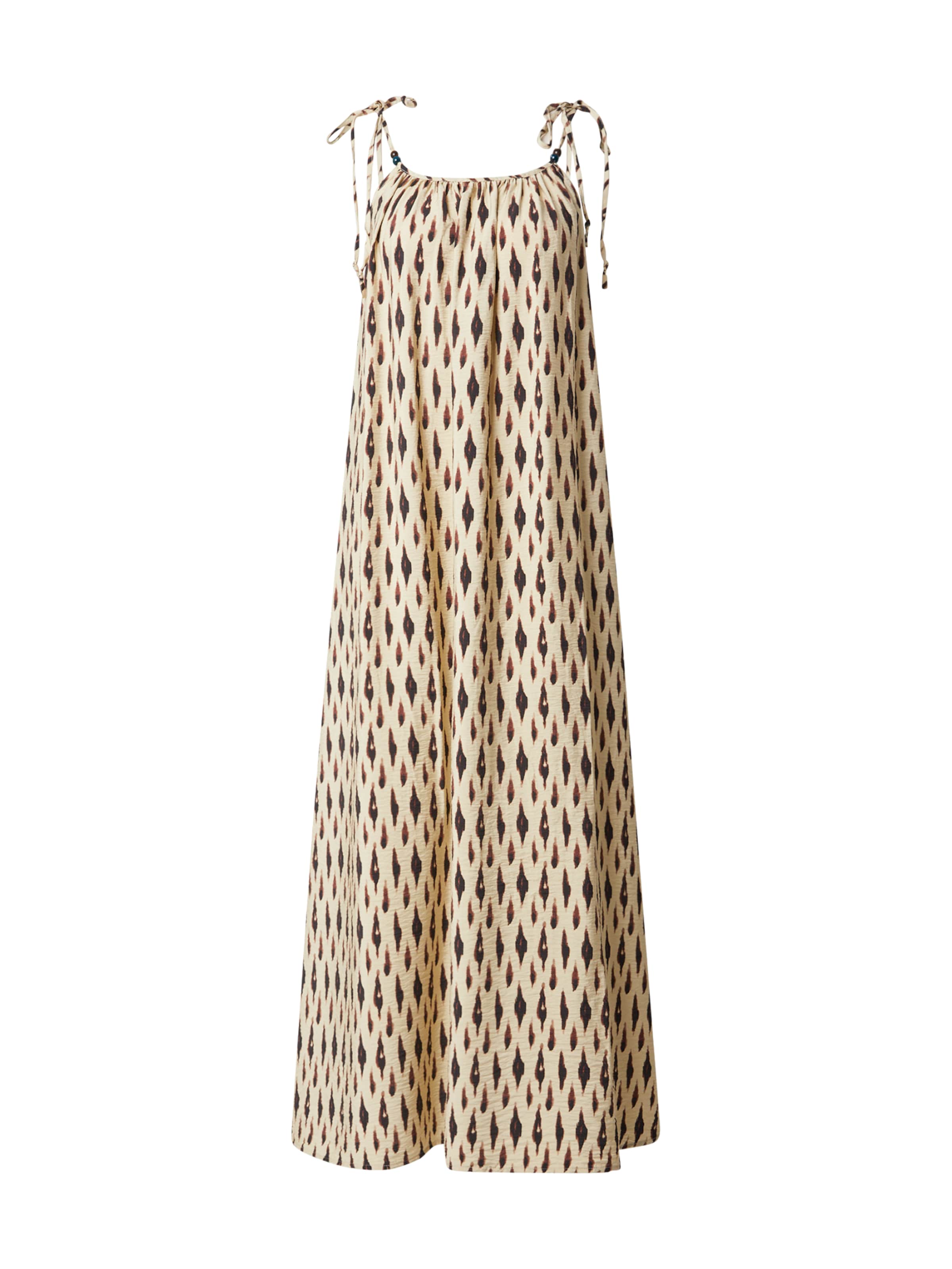 ONLY Summer Dress 'ONLINES ELANOR' in Brown: front