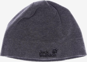 JACK WOLFSKIN Hut oder Mütze XS-XXL in Grau: predná strana