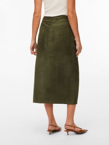 VERO MODA Spódnica 'VMKATHY' w kolorze zielony