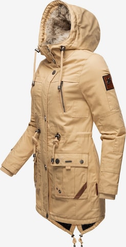 Parka invernale 'Honigfee' di NAVAHOO in beige