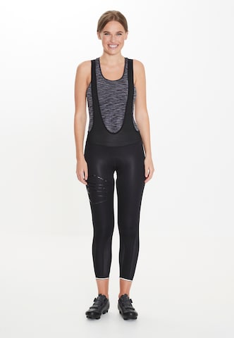 ENDURANCE Slim fit Workout Pants 'Jayne' in Black: front