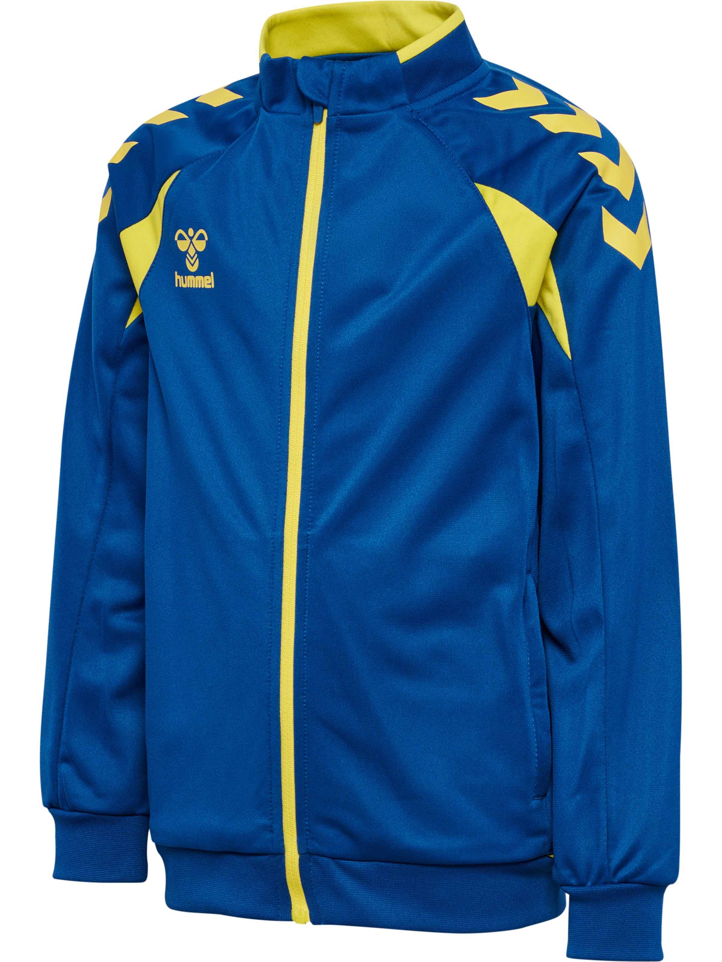Hummel Sports sweat jacket 'Core 2.0' in Blue