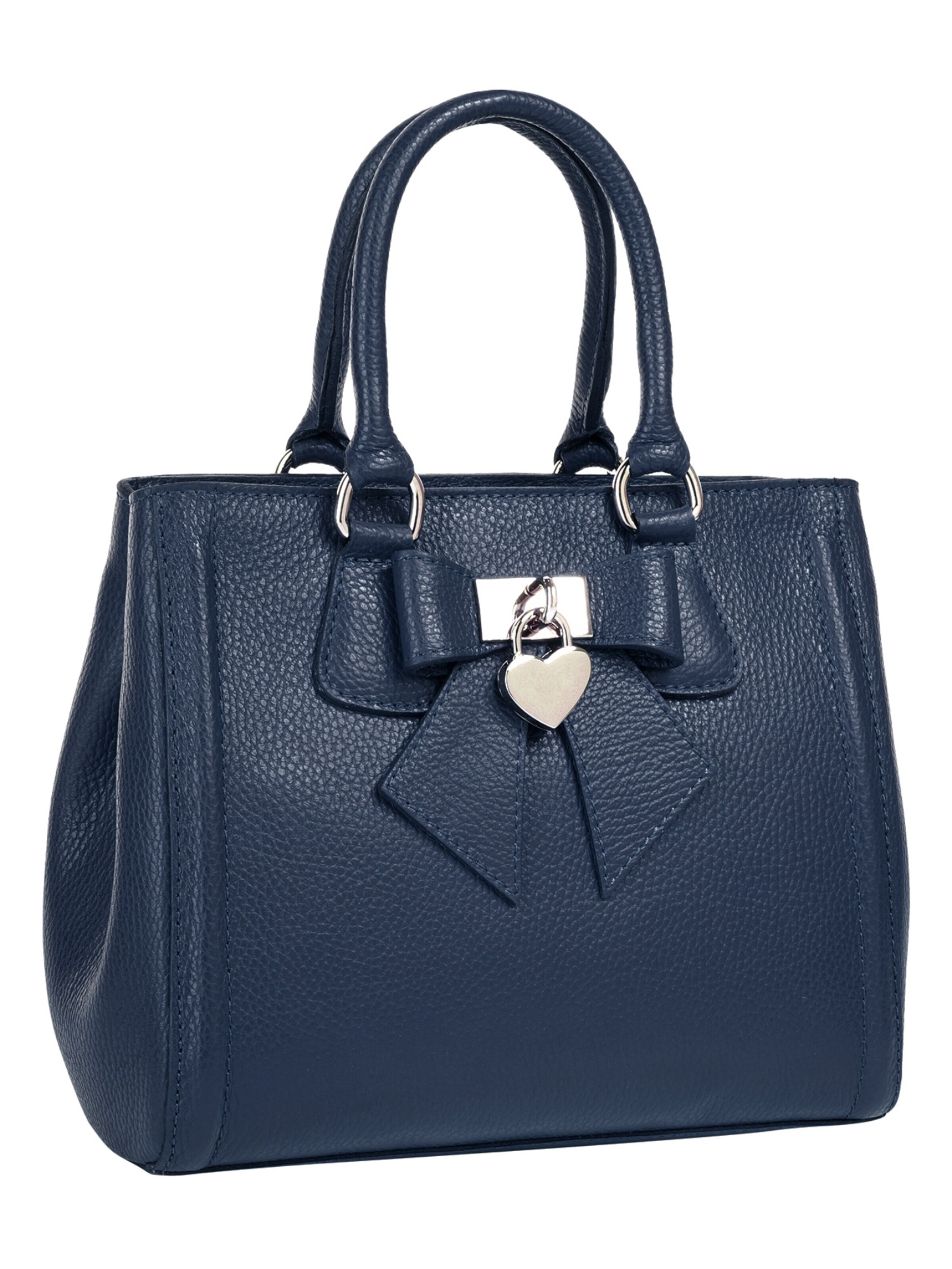 Cluty Handbag 'SOLCUORE' in Blue