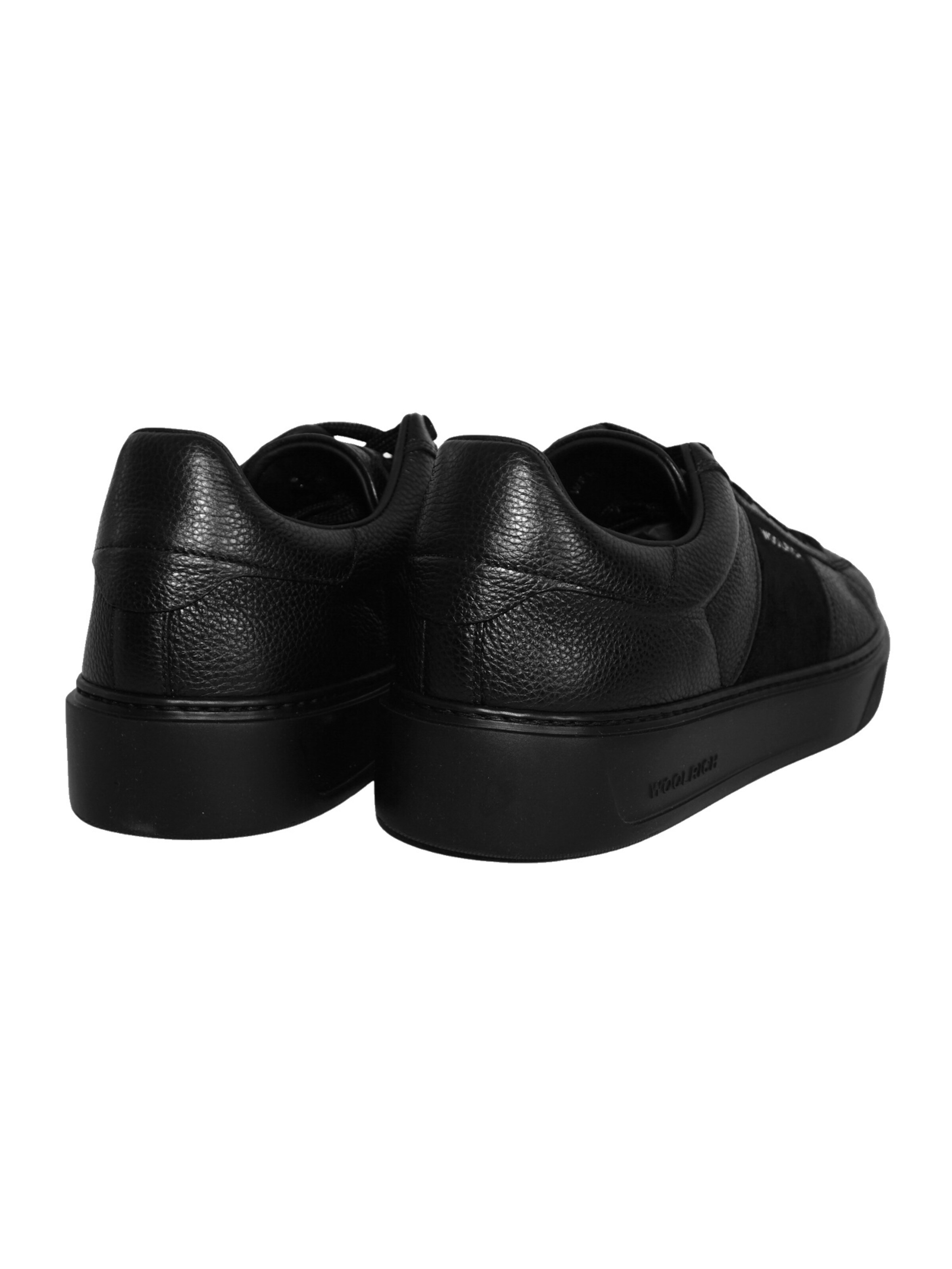 Baskets basses 'Classic Court' Woolrich en noir
