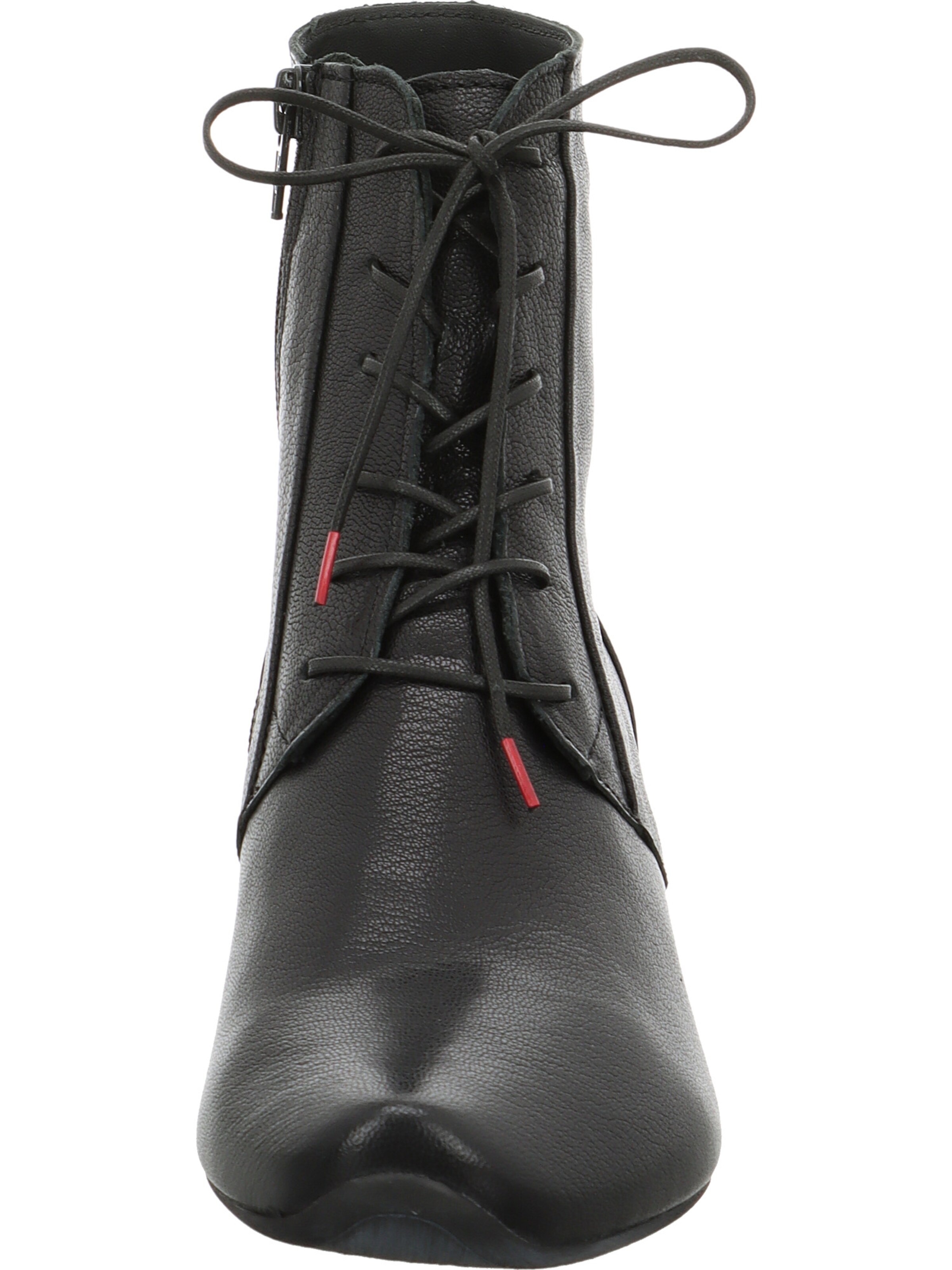 THINK! Schnürstiefelette 'Aida' in Schwarz