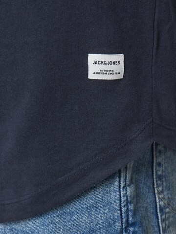 JACK & JONES - Ajuste regular Camiseta 'Noa' en azul