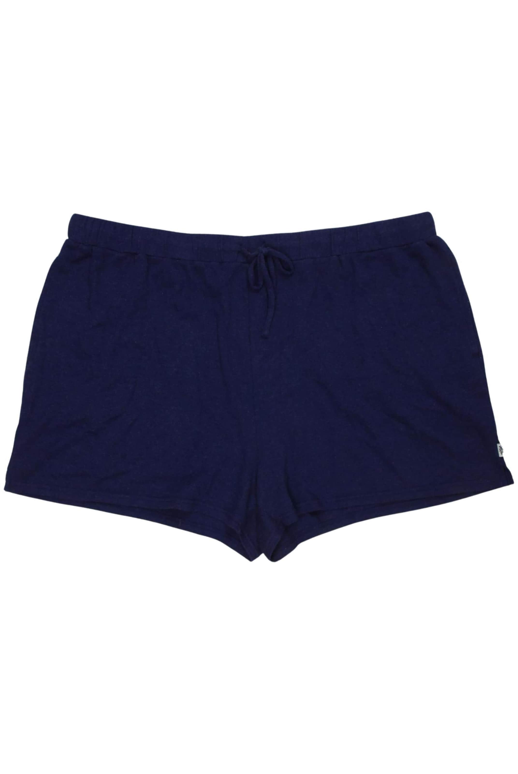 LAURA ASHLEY Shorts 5XL in Blau: Vorderseite