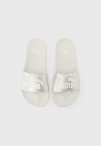 PUMA Pantolette 'Leadcat 2.0' in Silber