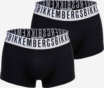 BIKKEMBERGS Boxershorts in Zwart: voorkant