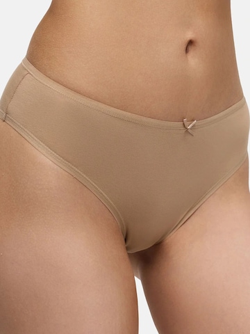 cfab (formerly creamy fabrics) Trosa 'Cotton Brazilian Slip' i beige