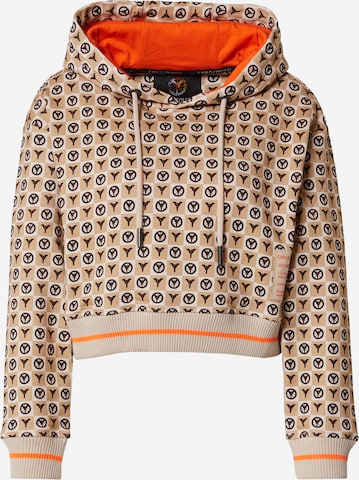 Carlo Colucci Sweatshirt in Beige: front