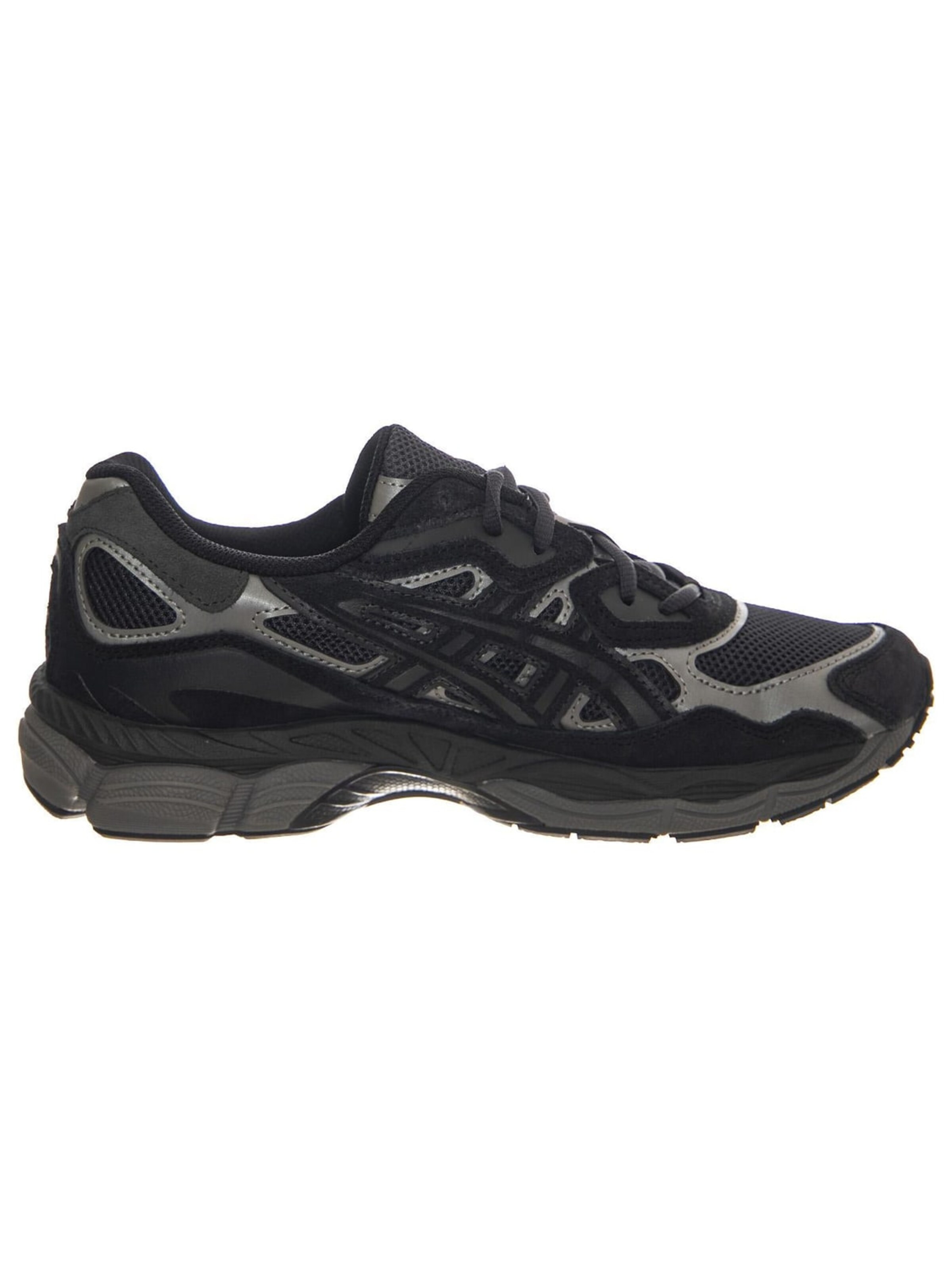 ASICS Sporty snøresko 'GEL-NYC' i sort