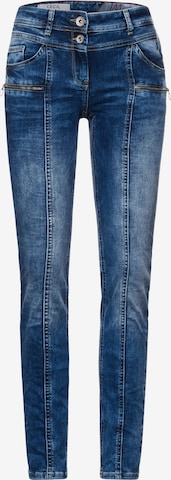 CECIL Regular Jeans in Blue: front