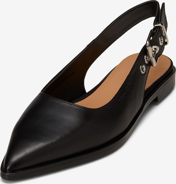 Ballerines 'Camilla' Marc O'Polo en noir : devant