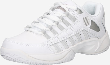 Chaussure de sport 'COURT PRESTIR OMNI' K-Swiss Performance Footwear en blanc : devant