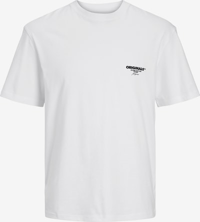 JACK & JONES Camisa 'BORA' em preto / branco, Vista do produto