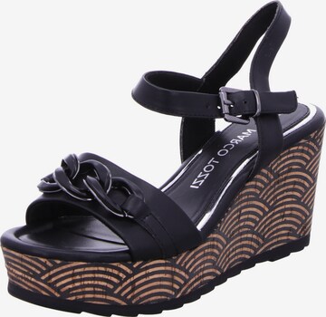 MARCO TOZZI by GUIDO MARIA KRETSCHMER Sandals in Black: front
