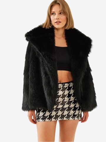 Manteau mi-saison Bianco Lucci en noir