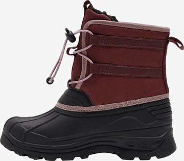 Hummel Snowboots in Lila