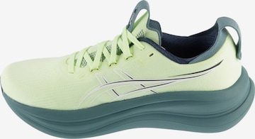 ASICS Παπούτσι για τρέξιμο 'Gel-Nimbus 28' σε πράσινο: μπροστά