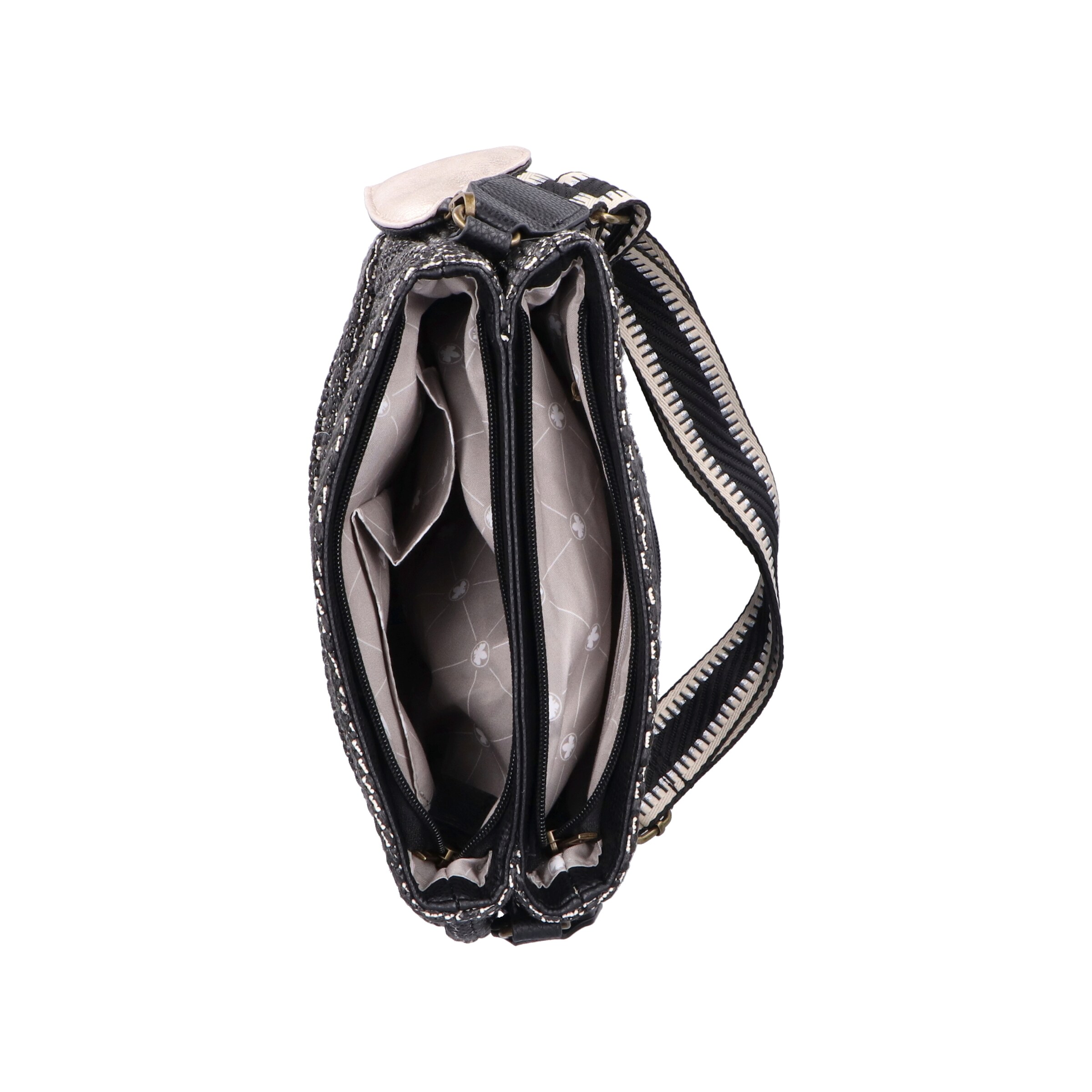 Sac à bandoulière Rieker en noir