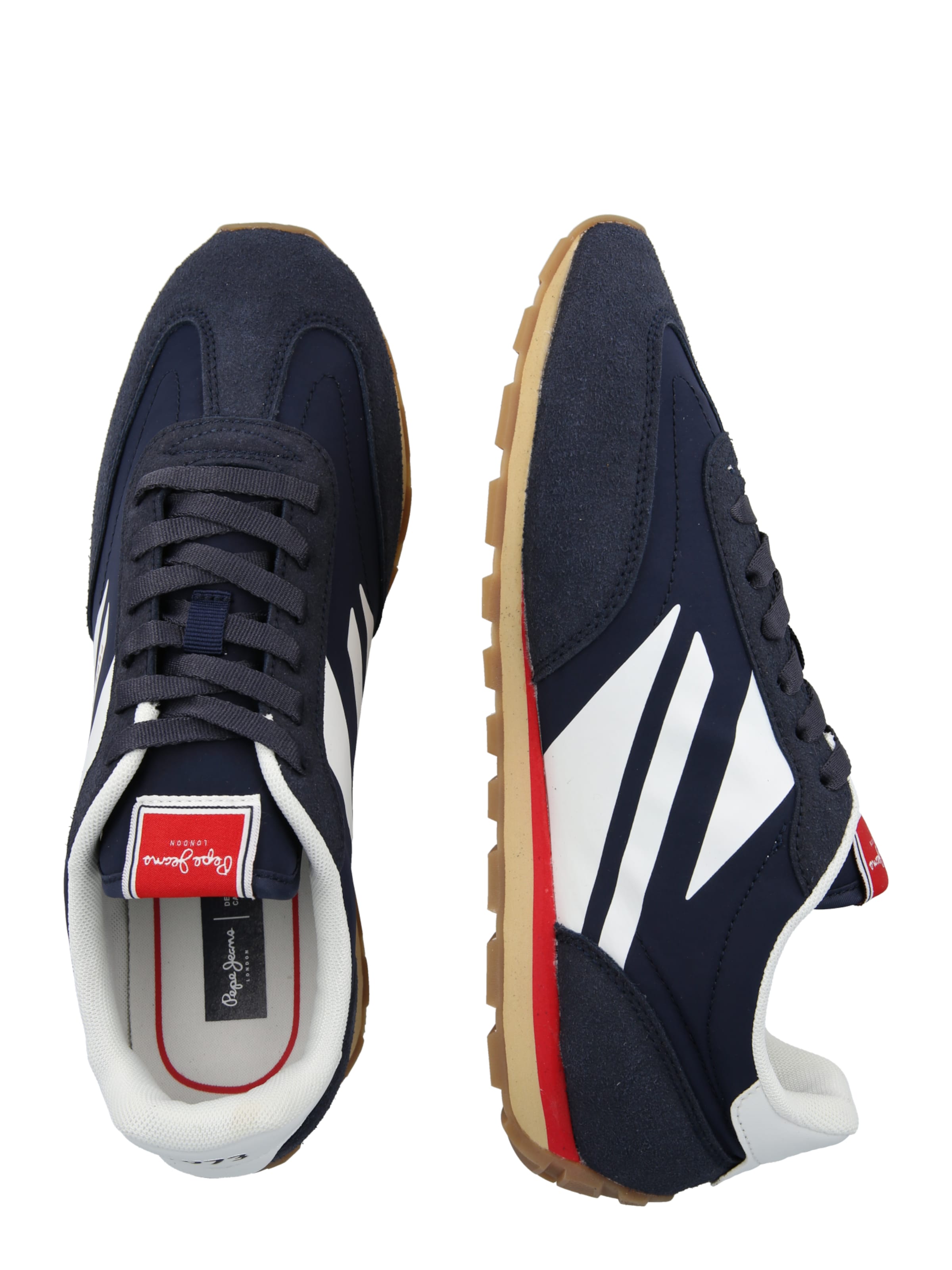 Pepe Jeans Sneakers 'JASON BRAND' in Blue