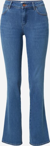 Bootcut Jeans di WRANGLER in blu: frontale