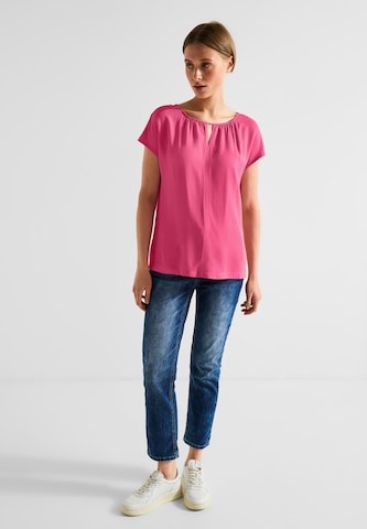 STREET | ONE in ABOUT T-Shirt YOU Pink