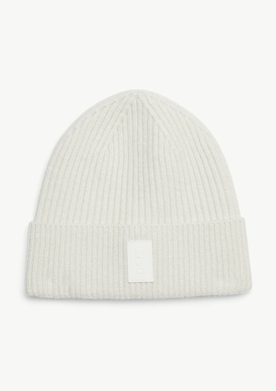 comma casual identity Muts in de kleur Wit, Productweergave