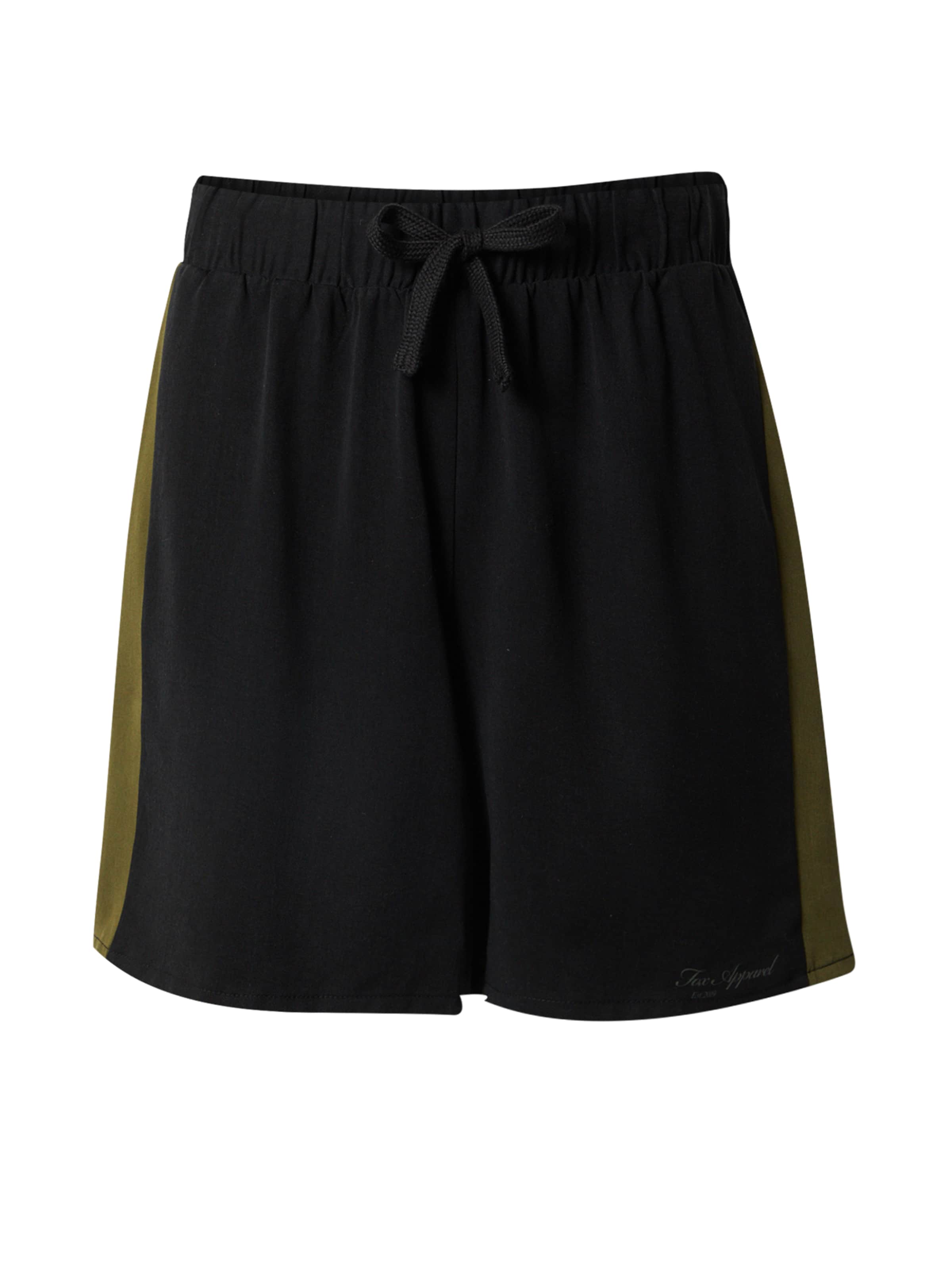 DAN FOX APPAREL Pantalon 'Leon' en 31-32 en gris / olive / noir, Vue avec produit