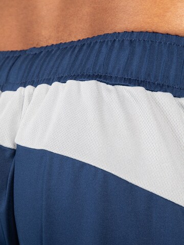 Smilodox Regular Workout Pants 'Maison' in Blue
