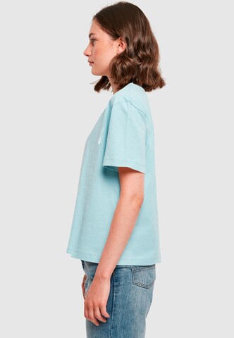 Merchcode Shirt 'Flower Bloom' in Blue
