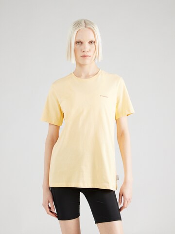 T-shirt fonctionnel 'Boundless Beauty' COLUMBIA en jaune