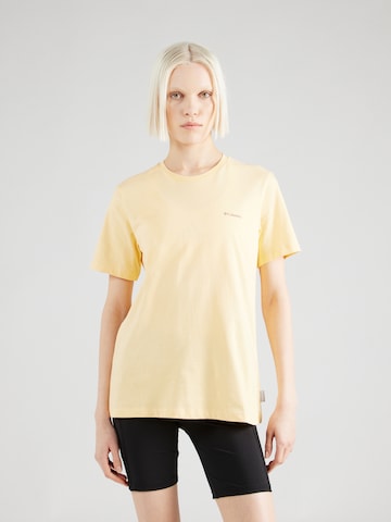 T-shirt fonctionnel 'Boundless Beauty' COLUMBIA en jaune