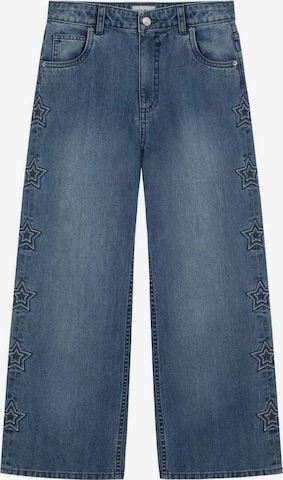 Scalpers Wide Leg Farkut värissä sininen: etupuoli