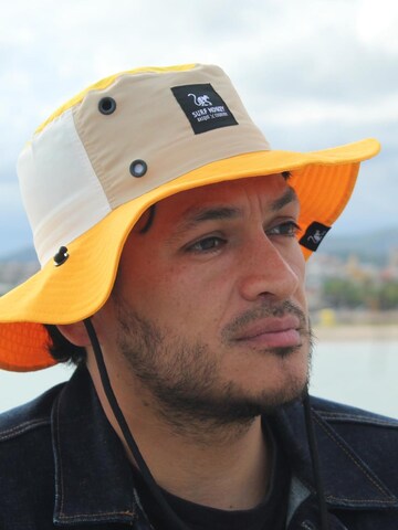 Chapeaux de sports 'Boonie' Surf Monkey en jaune