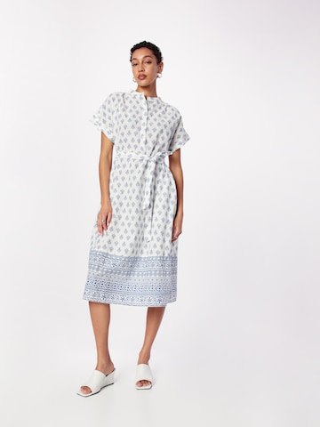 VILA Shirt Dress 'Hymna' in White: front