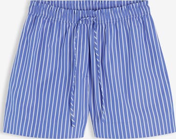 TOMMY HILFIGER Szabványos Nadrág 'Relaxed Pull-on' - kék: elől
