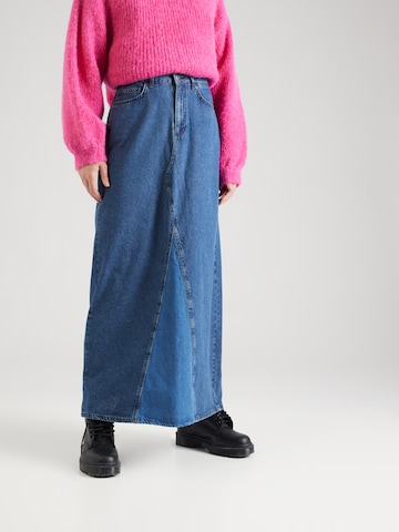 SOMETHINGNEW Rok in Blauw: voorkant