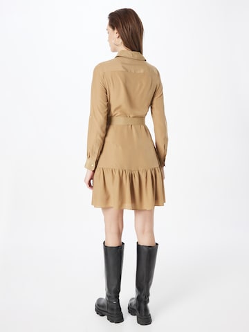 Lauren Ralph Lauren Shirt Dress 'MAGOMYR' in Beige