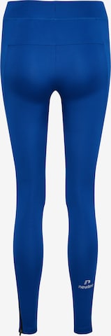 Skinny Pantalon de sport Newline en bleu