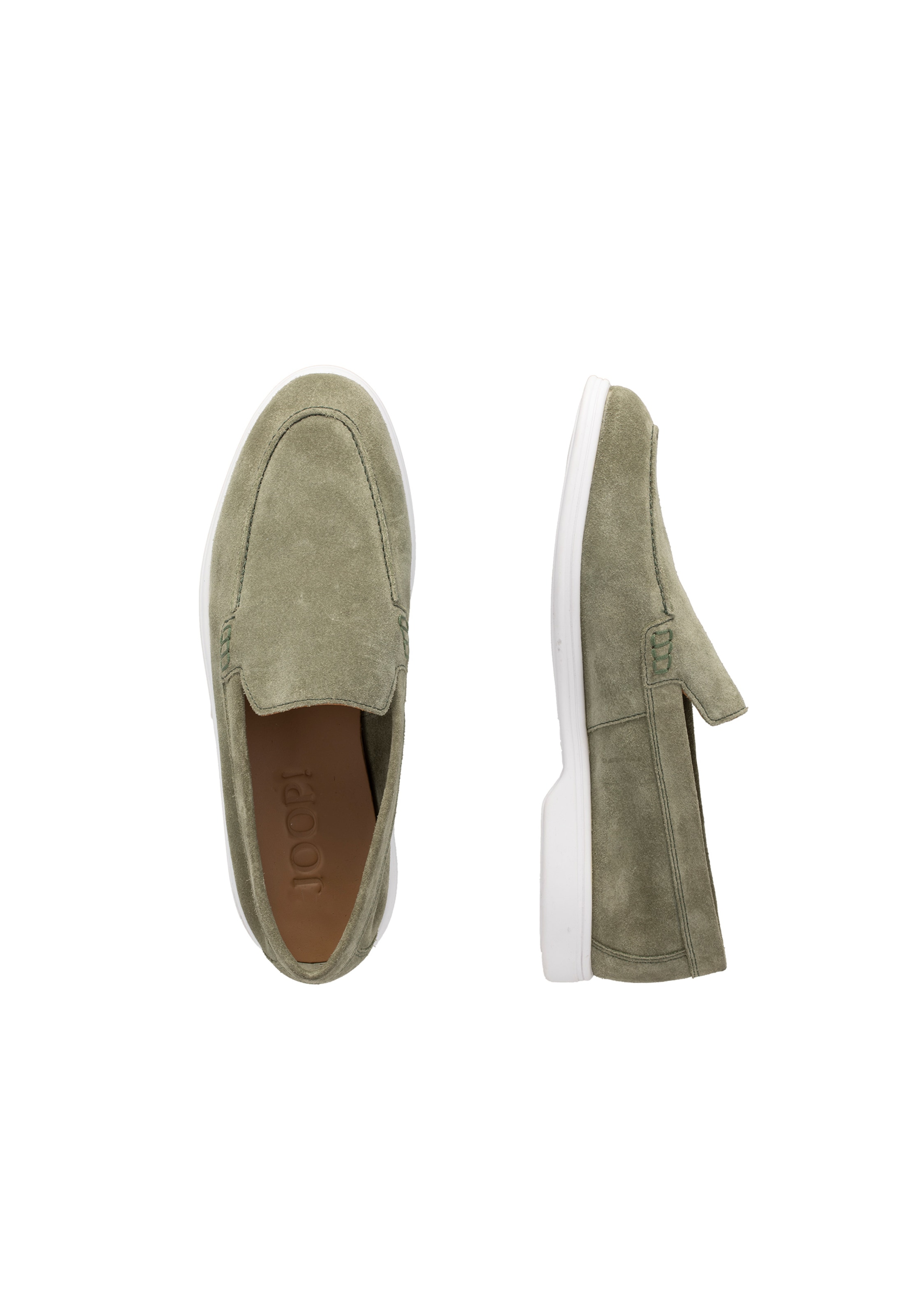 Slipper 'Velo Fae' di JOOP! in verde
