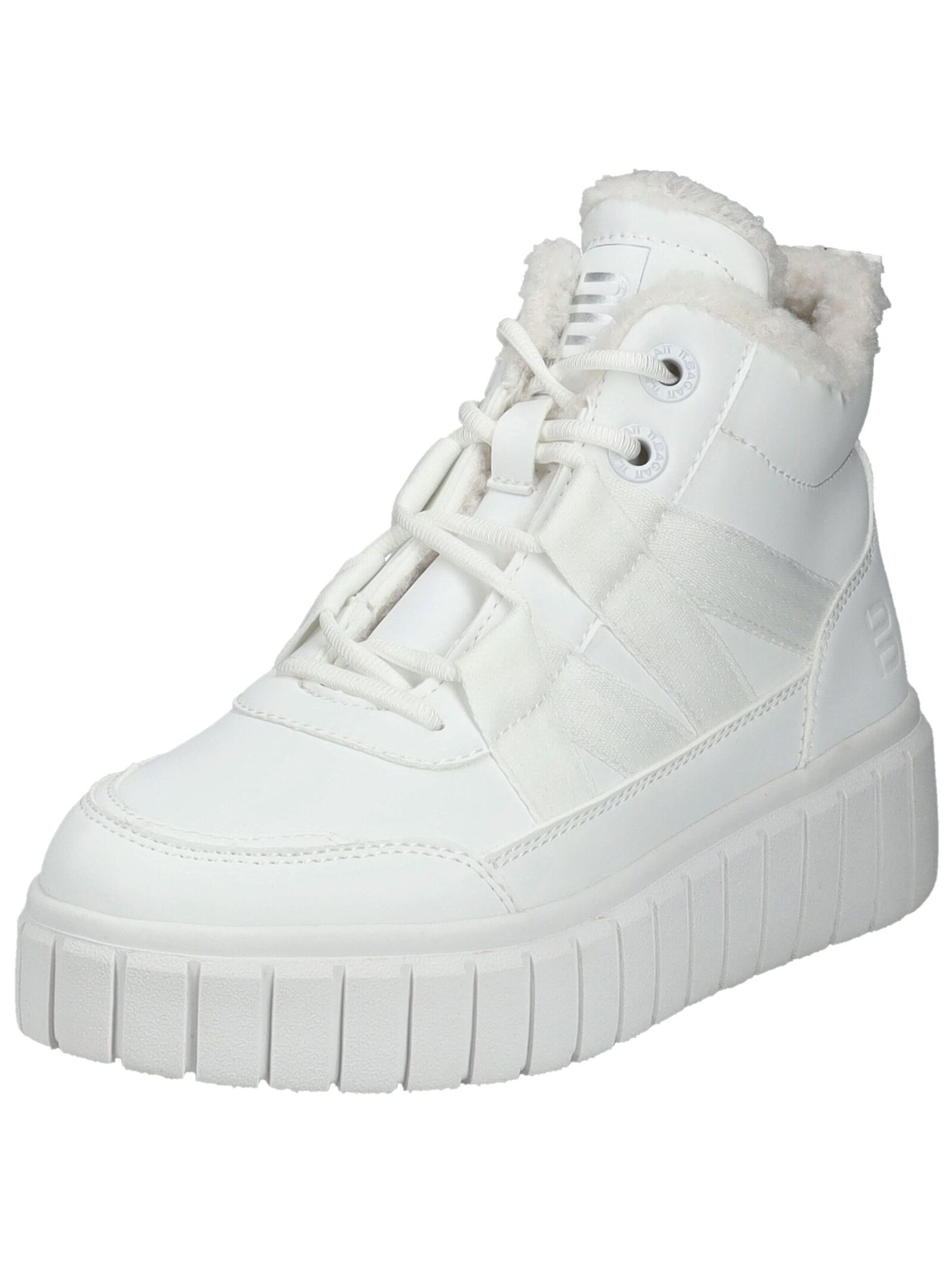 Bottines à lacets TT. BAGATT en blanc : devant