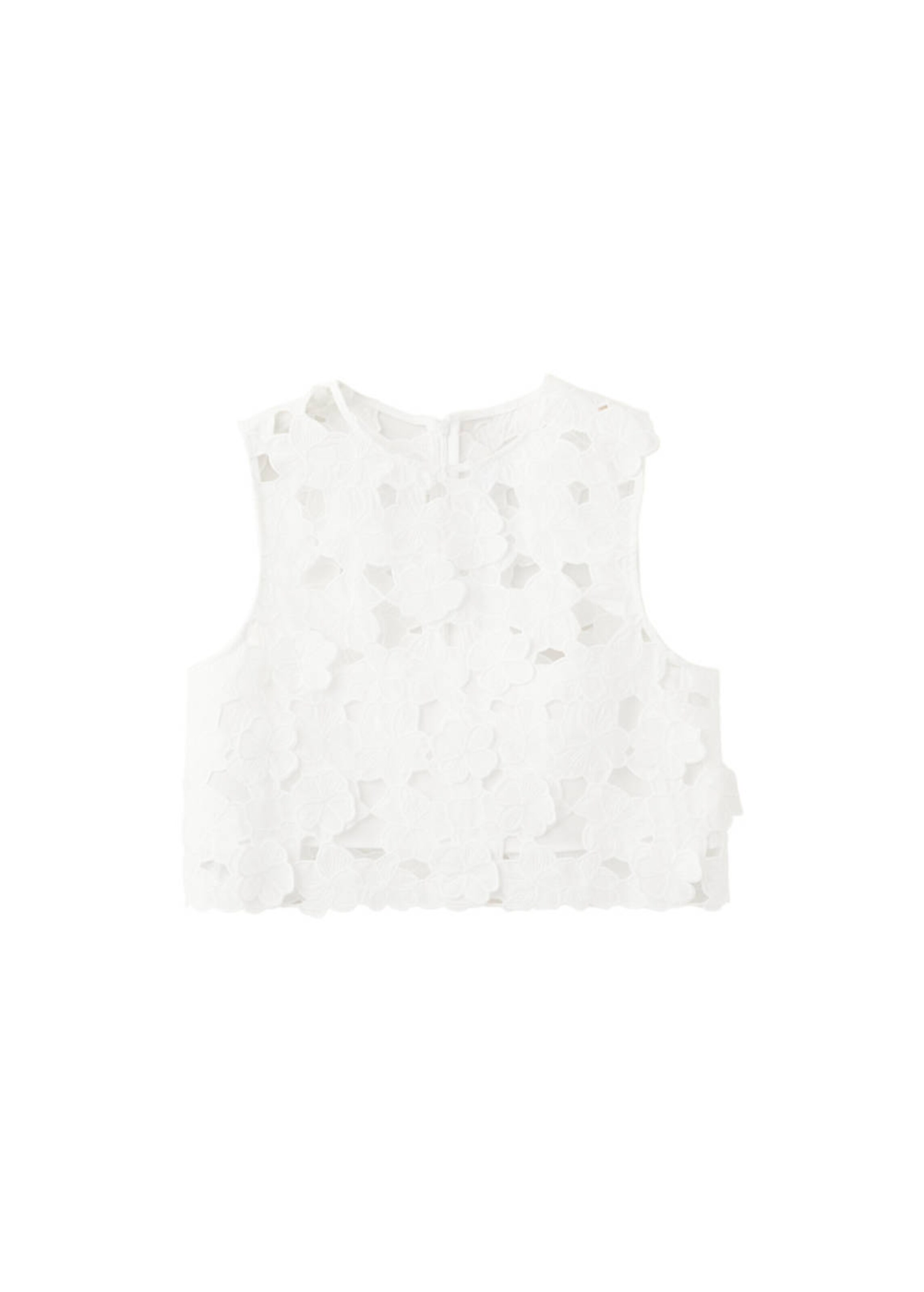 MANGO Blouse 'Thridy' in White: front