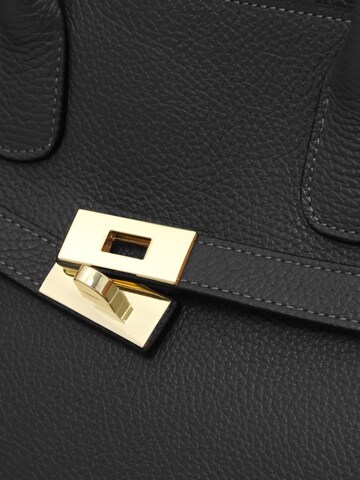 Tuscany Leather Poodlemiskott 'Origami', värv must