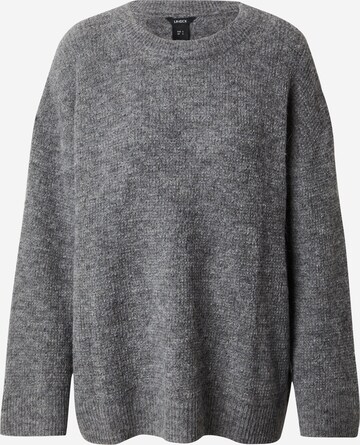 Pull-over 'Gertrud' Lindex en gris : devant